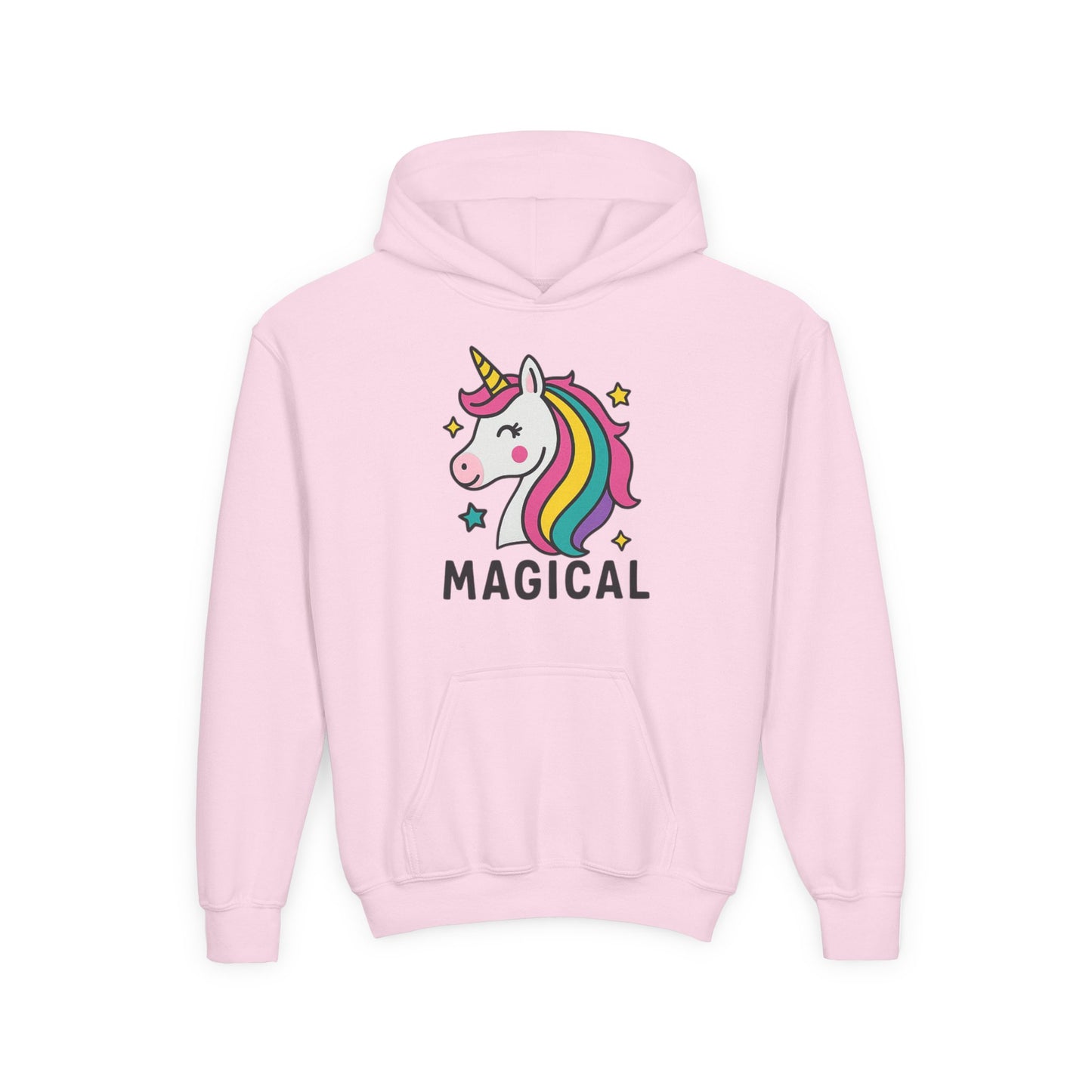Magical Unicorn Youth Hoodie