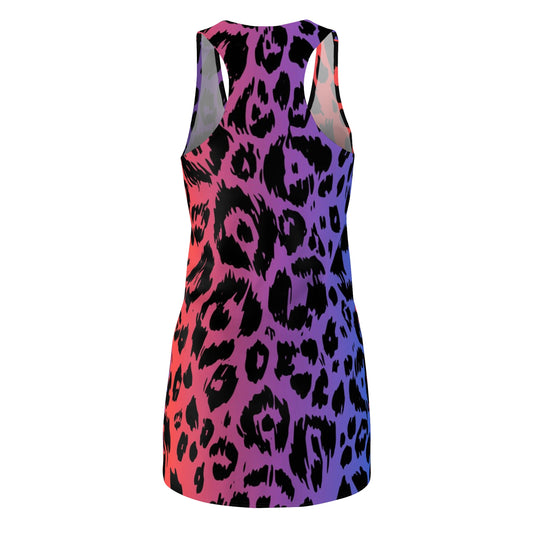 Fierce & Flawless – Leopard Print Racerback Dress