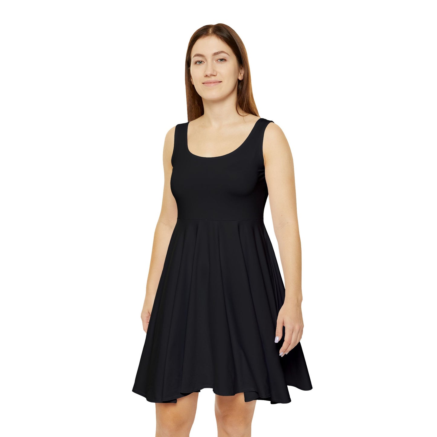 "Chic Aura" Women's Black Dress – Effortless Elegance for Every Occasion