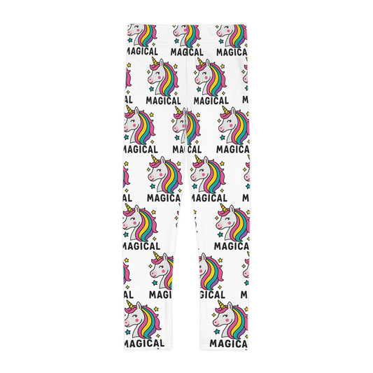 🦄 Magical Unicorn Kids Leggings Fun & Colorful Activewear | Perfect for Playdates, Dance, Birthdays & Rainbow-Loving Kiddos