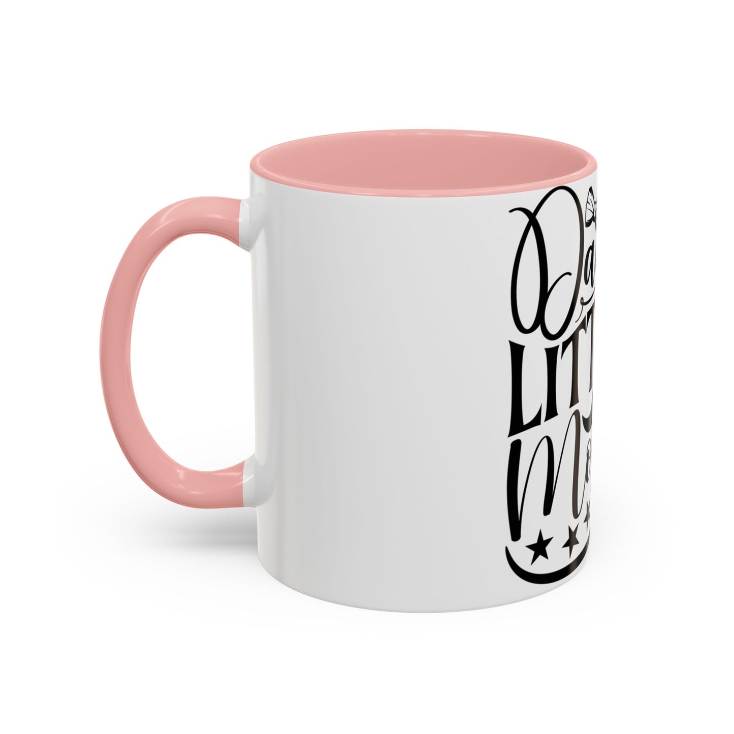 Daddy's Little Monster Coffee Mug | Funny Gift for Dads, Father’s Day Mug, Baby Shower Surprise, Family Drinkware
