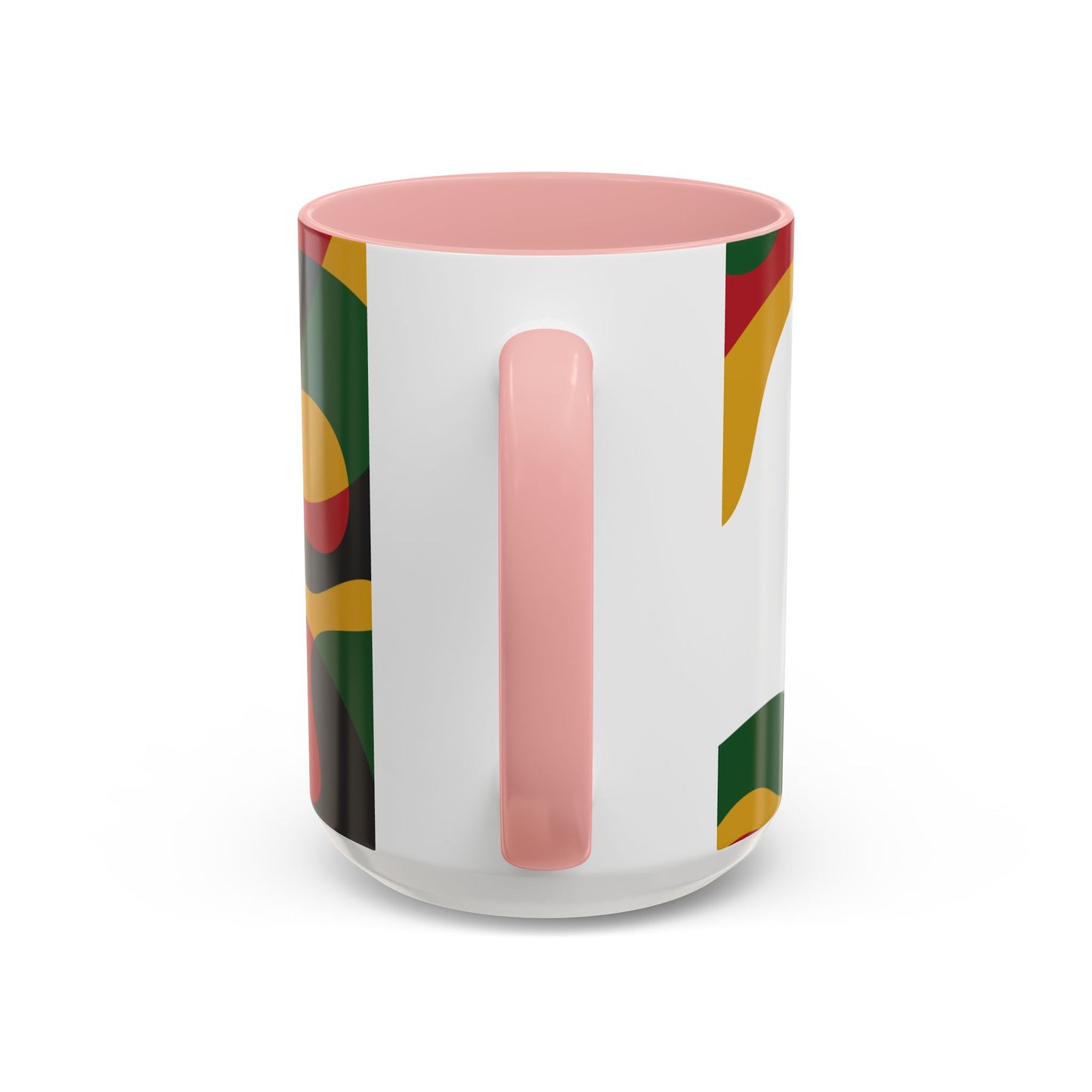 Juneteenth Freedom Day Accent Coffee Mug | Celebrate Liberation, Bold Black History Gift, Vibrant Home & Office Decor