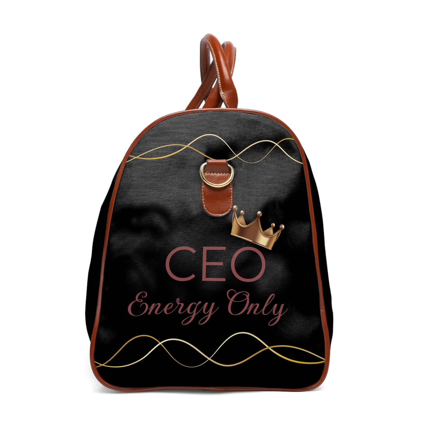 Boss Lady Waterproof Travel Bag | Chic Overnight Tote for Stylish Go-Getters