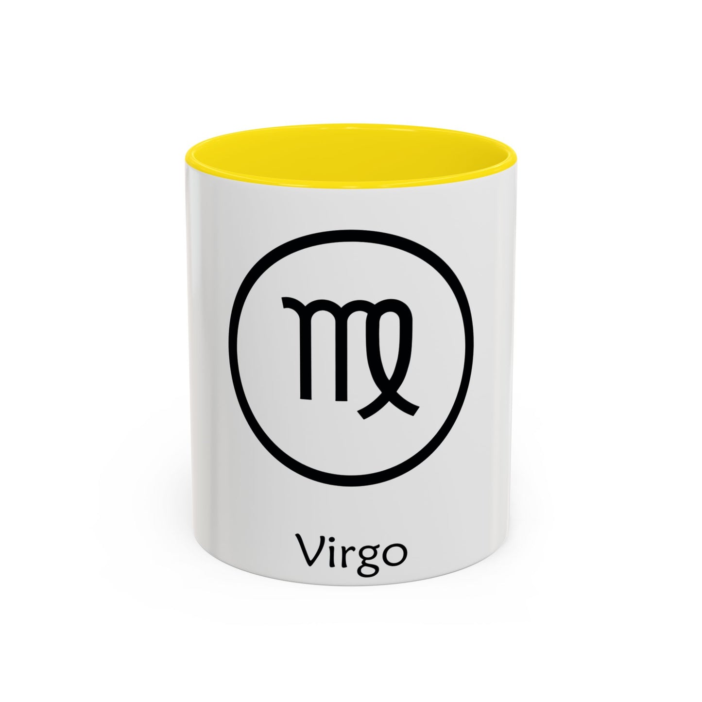Virgo Vibes Accent Coffee Mug