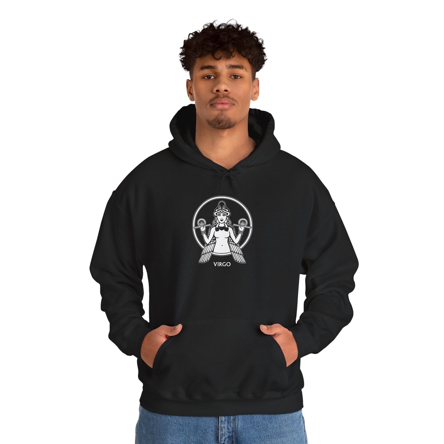 Virgo Zodiac Hoodie – Comfort & Astrology Style