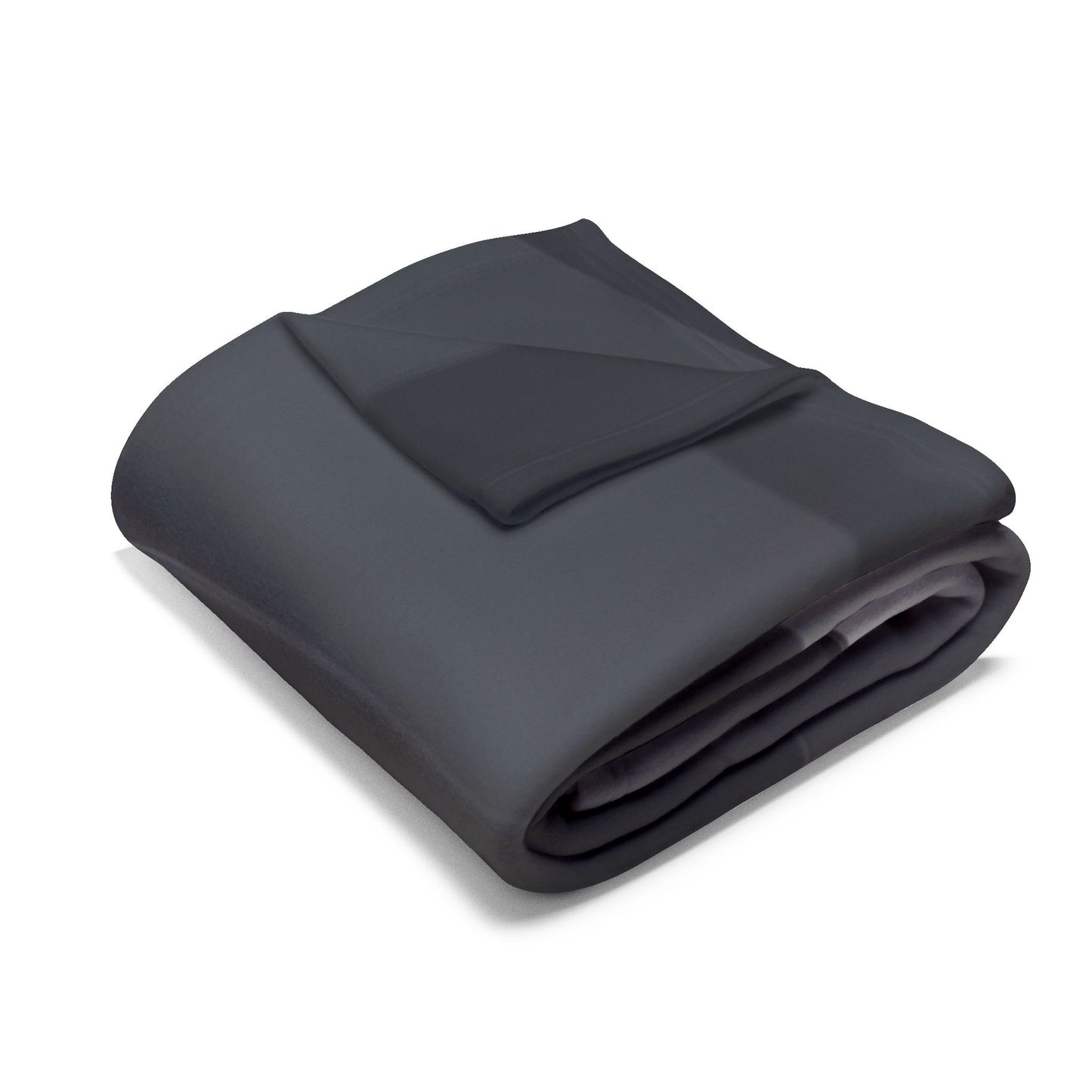 Black Abstract Cozy Arctic Fleece Blanket – Modern Comfort, Artistic Edge, Everyday Warmth
