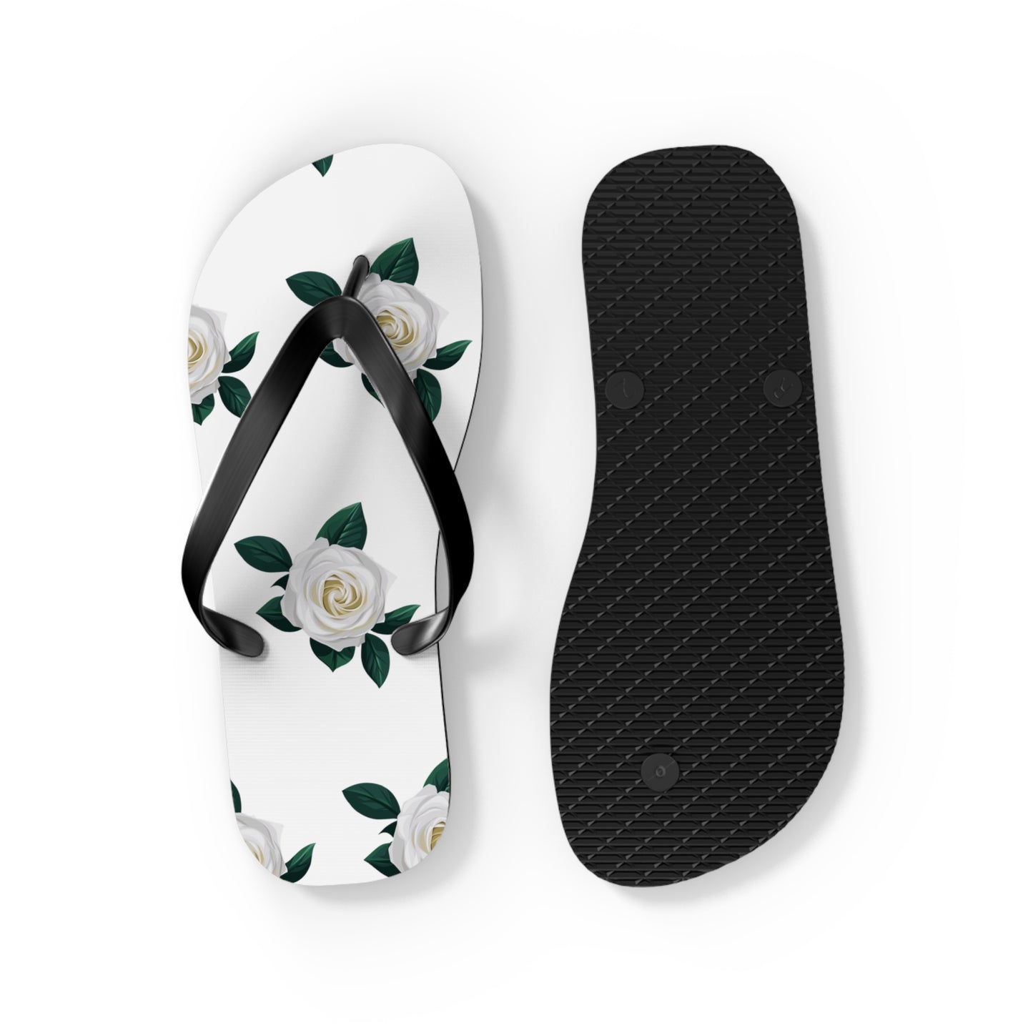 Floral Comfort Flip Flops – Effortless Style for Your Summer Glow-Up