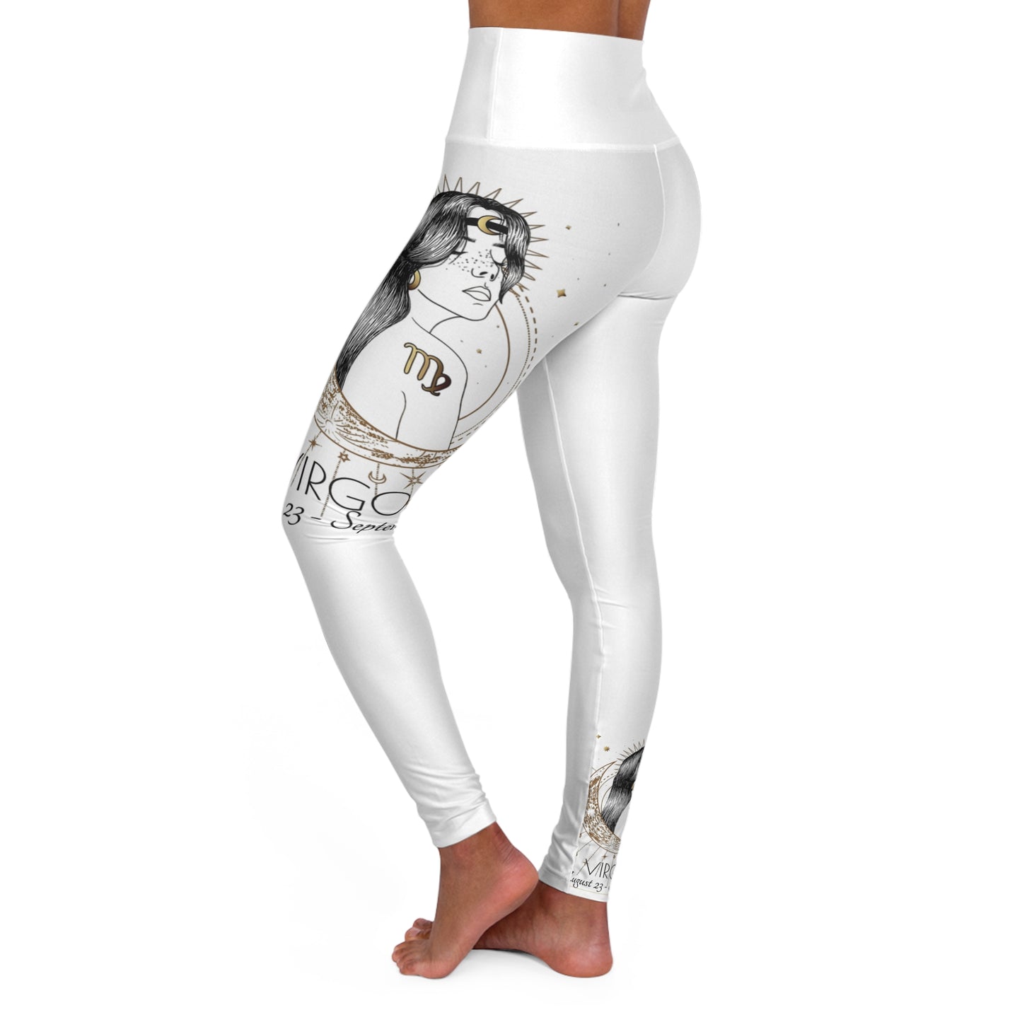 Virgo High-Waisted Yoga Leggings