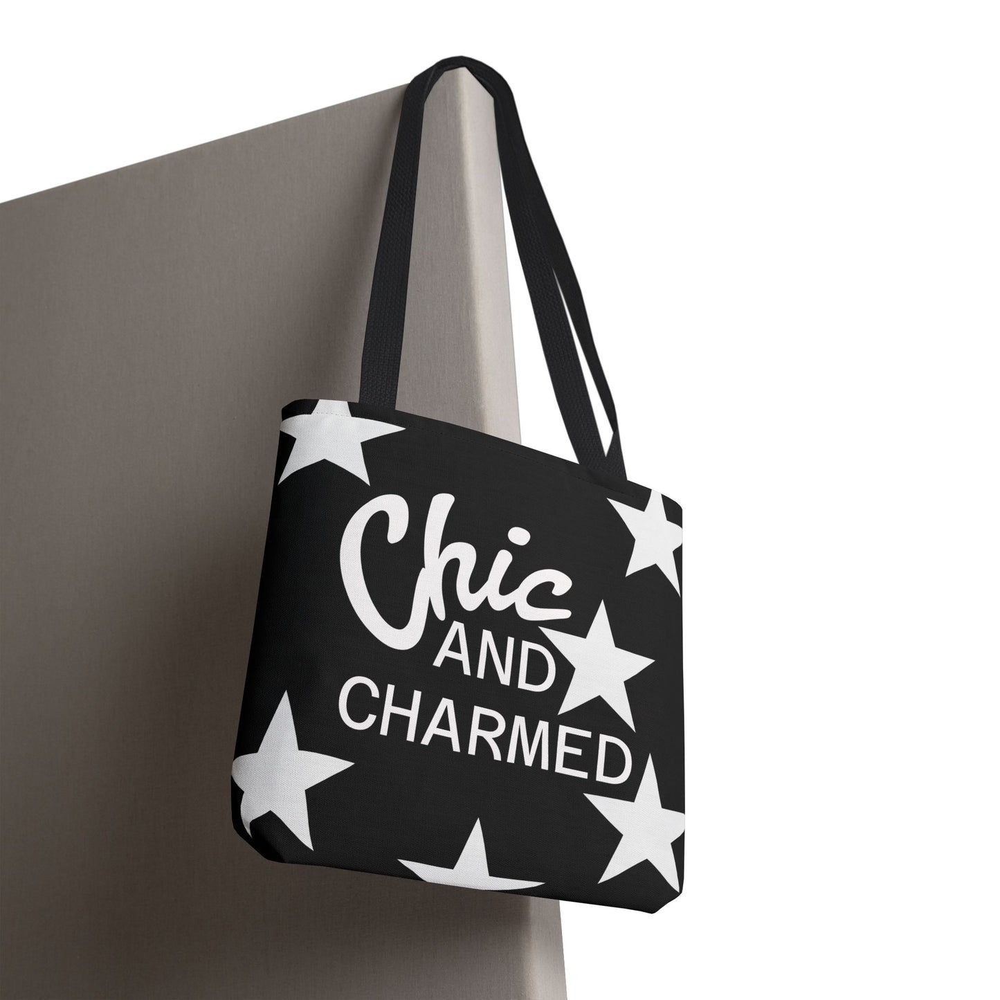 Chic and Charmed Star Tote Bag – Where Style Meets Everyday Adventure