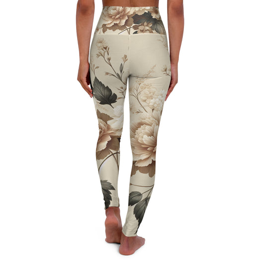 Elegance in Motion – High-Waisted Leggings for Desk to Dinner