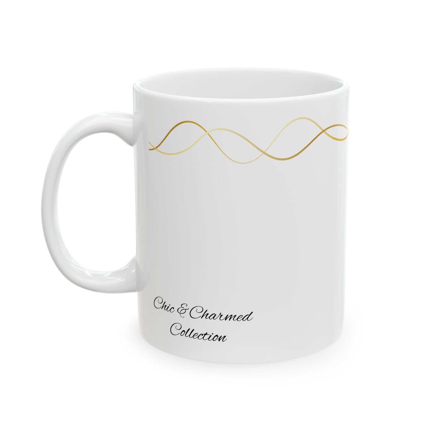 “CEO Energy Only” Mug – Chic & Charmed Collection™