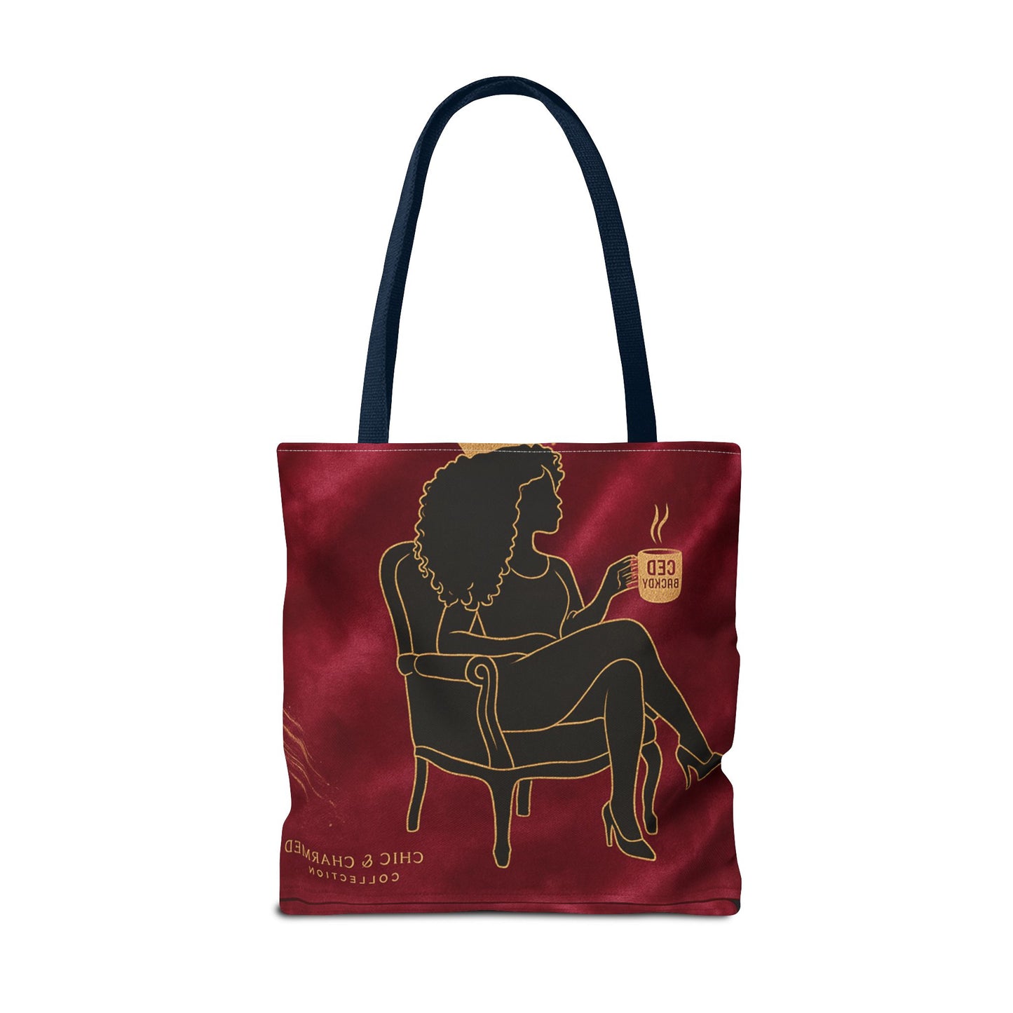 “Wrapped in Royalty” Luxe Tote – Chic & Charmed Collection™