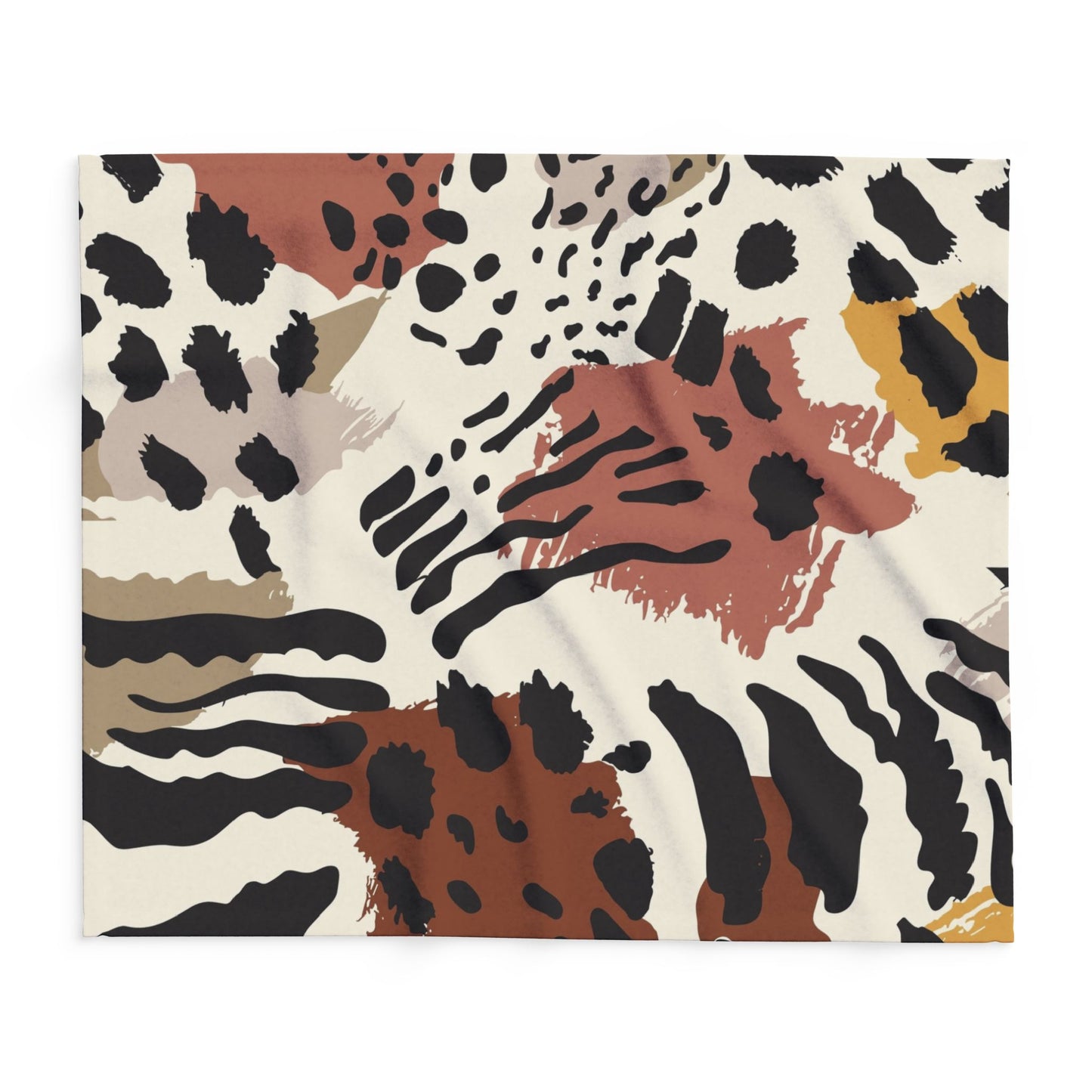 Cozy Arctic Fleece Blanket – Animal Print Throw for Stylish Comfort & Warmth