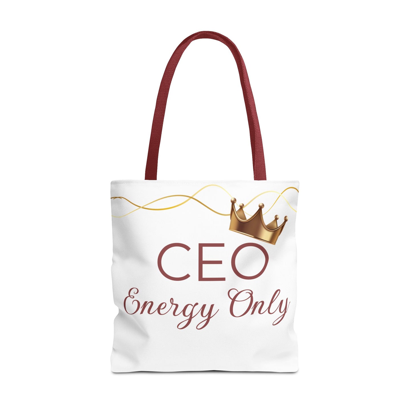 “CEO Energy Only!” Tote – Chic & Charmed Collection™