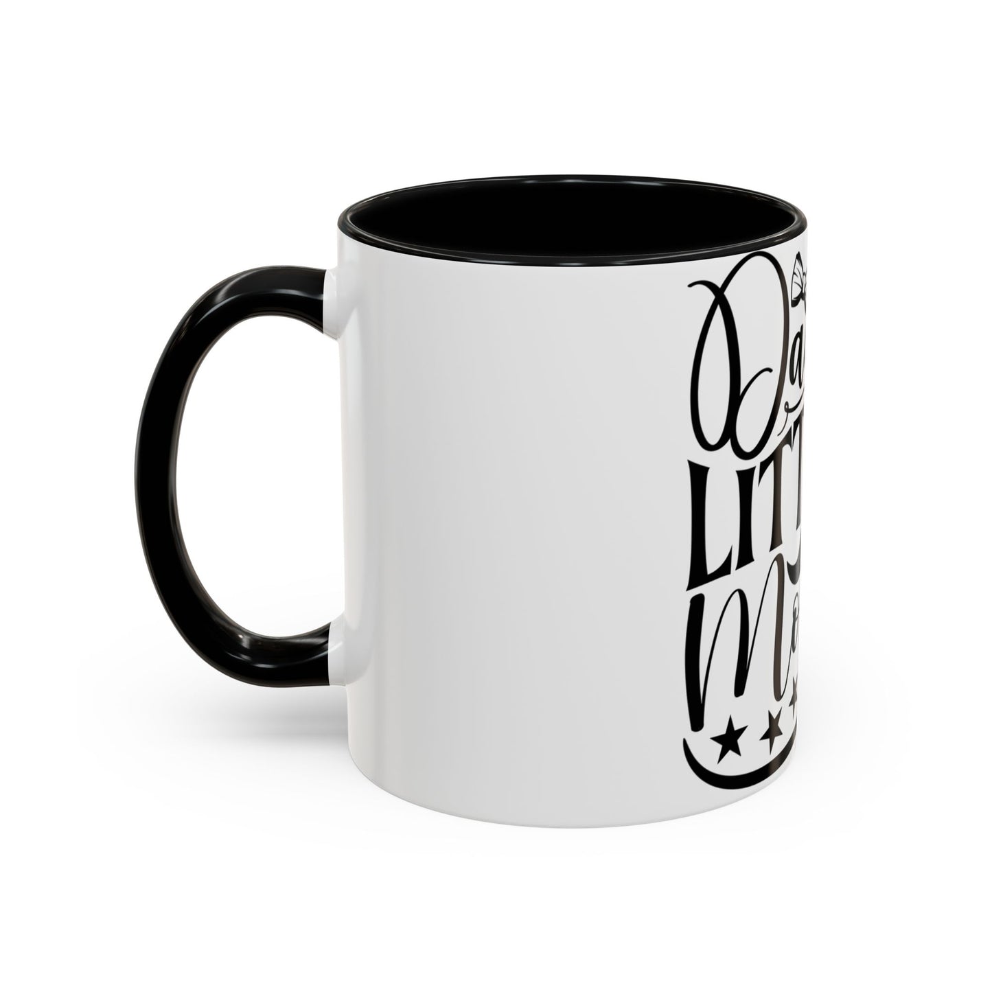 Daddy's Little Monster Coffee Mug | Funny Gift for Dads, Father’s Day Mug, Baby Shower Surprise, Family Drinkware