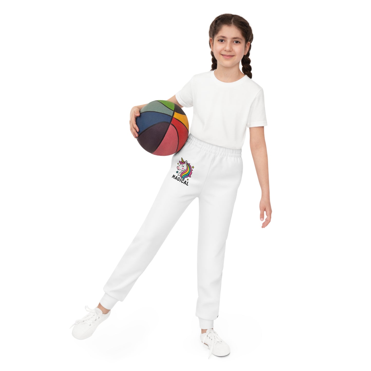 🦄 Magical Unicorn Youth Joggers