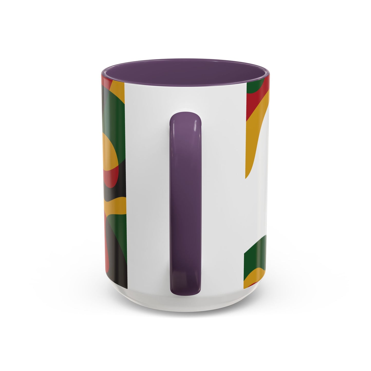 Juneteenth Freedom Day Accent Coffee Mug | Celebrate Liberation, Bold Black History Gift, Vibrant Home & Office Decor