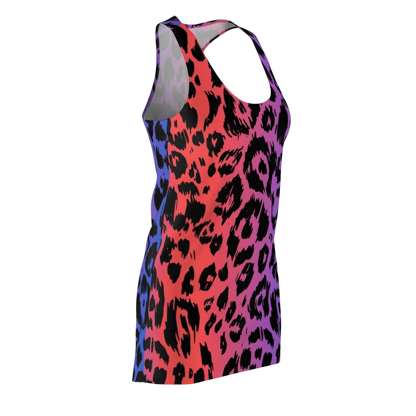 Fierce & Flawless – Leopard Print Racerback Dress