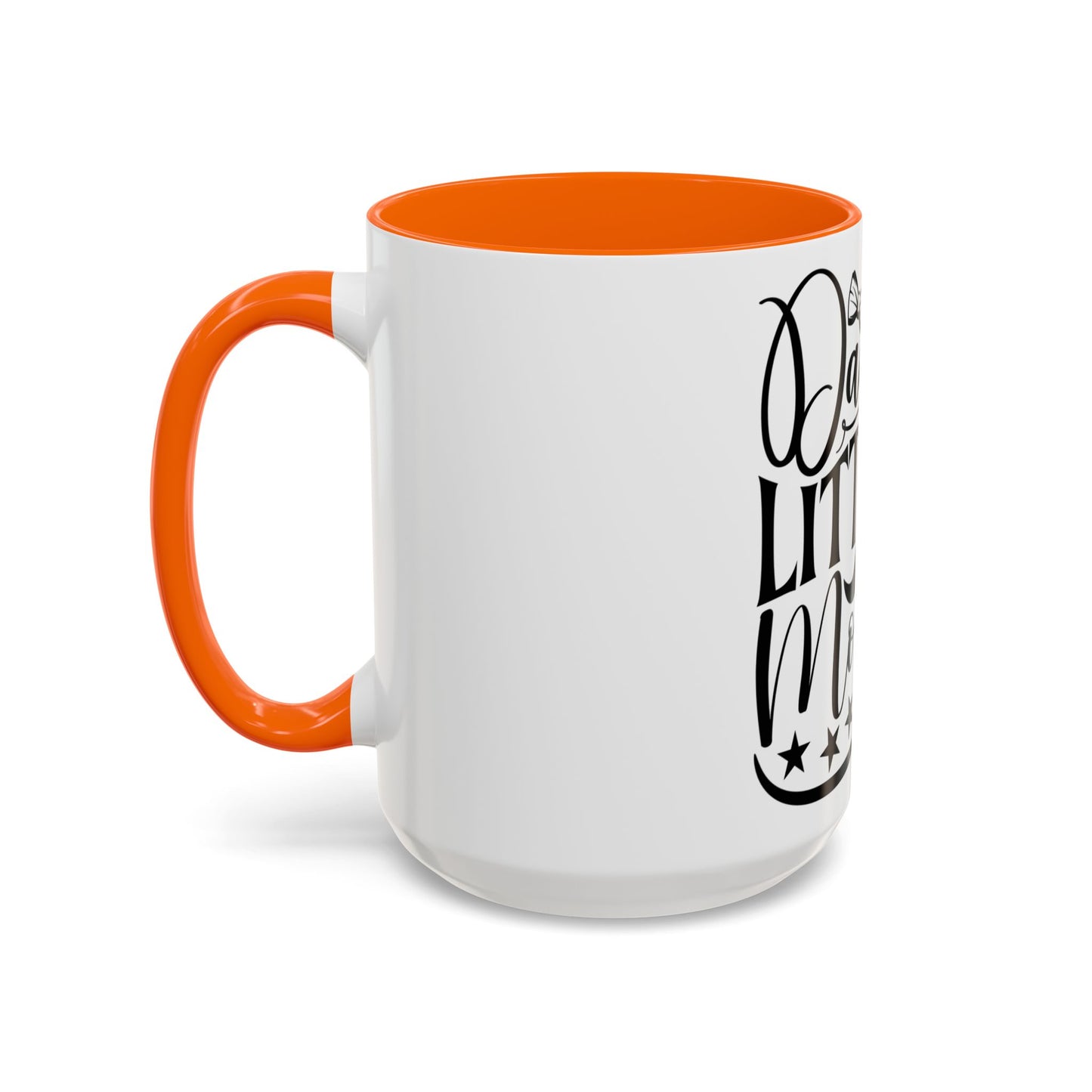 Daddy's Little Monster Coffee Mug | Funny Gift for Dads, Father’s Day Mug, Baby Shower Surprise, Family Drinkware