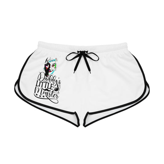 Daddy's Little Monster Women’s Relaxed Shorts | Casual Summer Style, Comfy Loungewear, Gift for Her or the Little Monster Crew