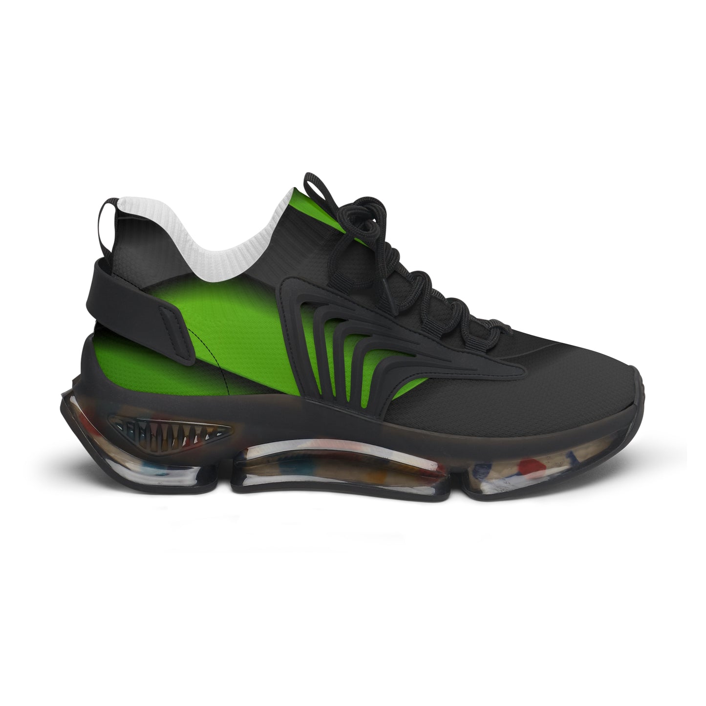 💚🖤 Neon Drip Mesh Runners Women's Trendy Mesh Sneakers | Lightweight, Bold Comfort | Spring/Summer Footwear & Gift Idea