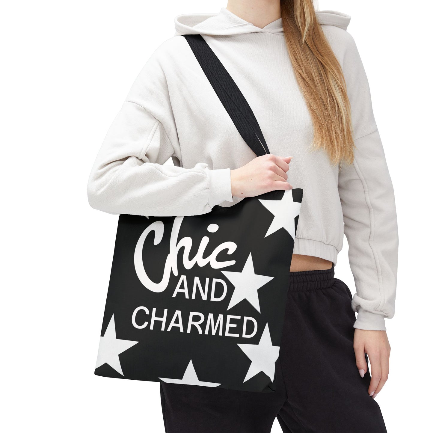 Chic and Charmed Star Tote Bag – Where Style Meets Everyday Adventure