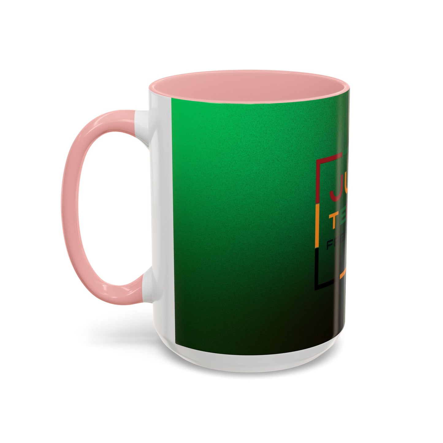 Juneteenth Accent Coffee Mug - Celebrate Freedom, Gift for Black History Month, Unique Housewarming Gift, Colorful Mug for All Occasions