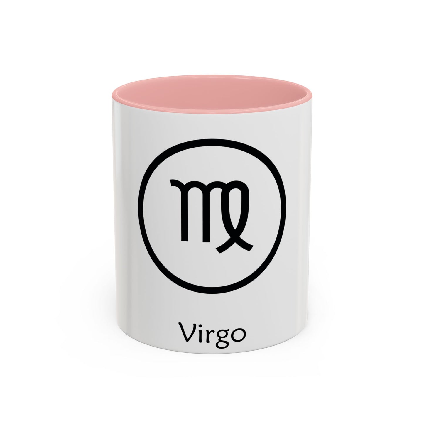 Virgo Vibes Accent Coffee Mug