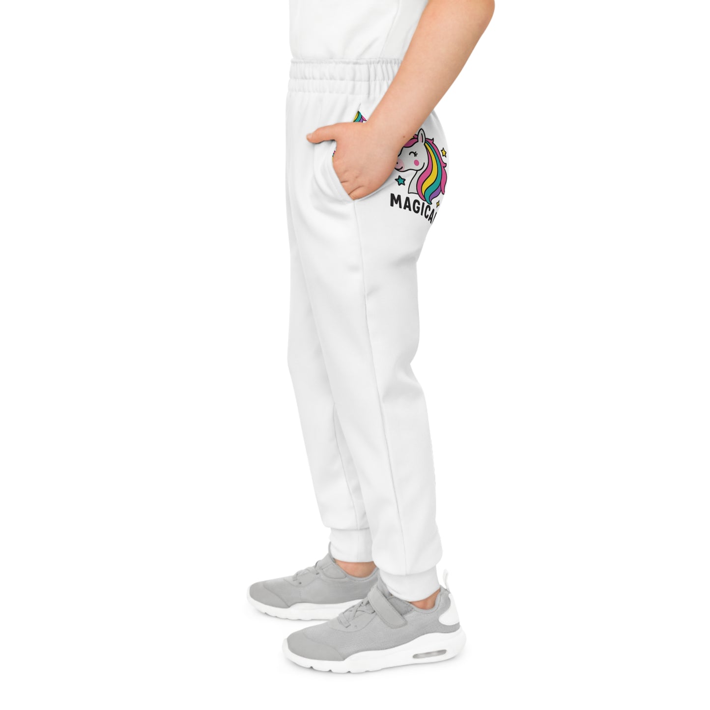 🦄 Magical Unicorn Youth Joggers
