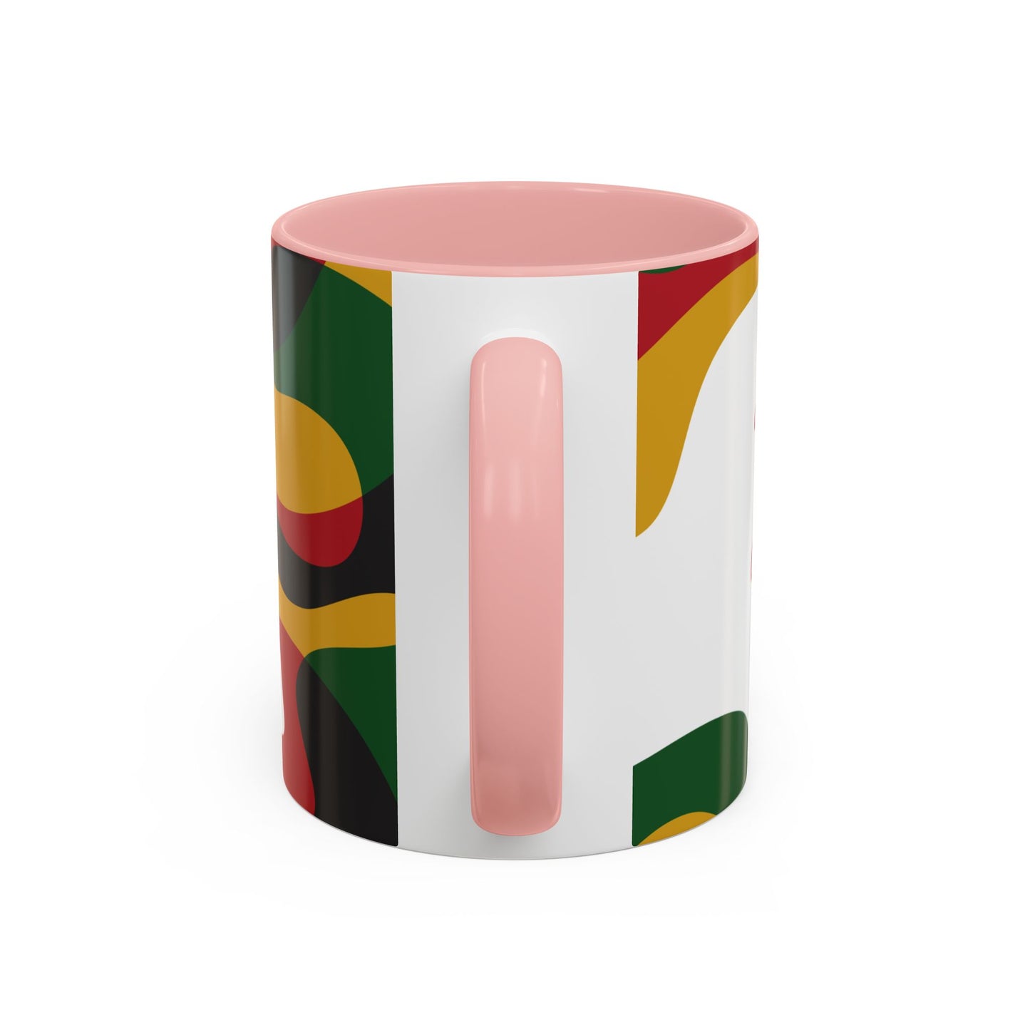 Juneteenth Freedom Day Accent Coffee Mug | Celebrate Liberation, Bold Black History Gift, Vibrant Home & Office Decor