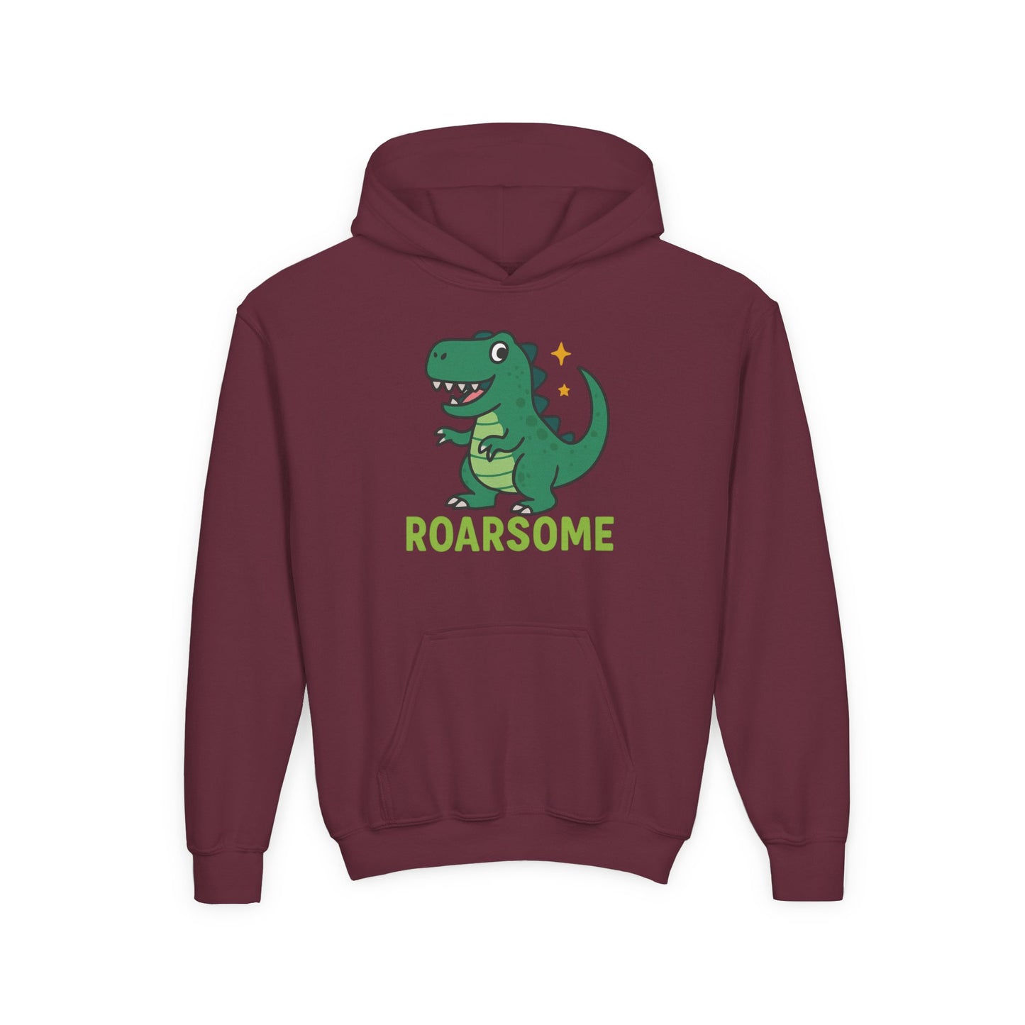 Youth Roarsome Dinosaur Hoodie