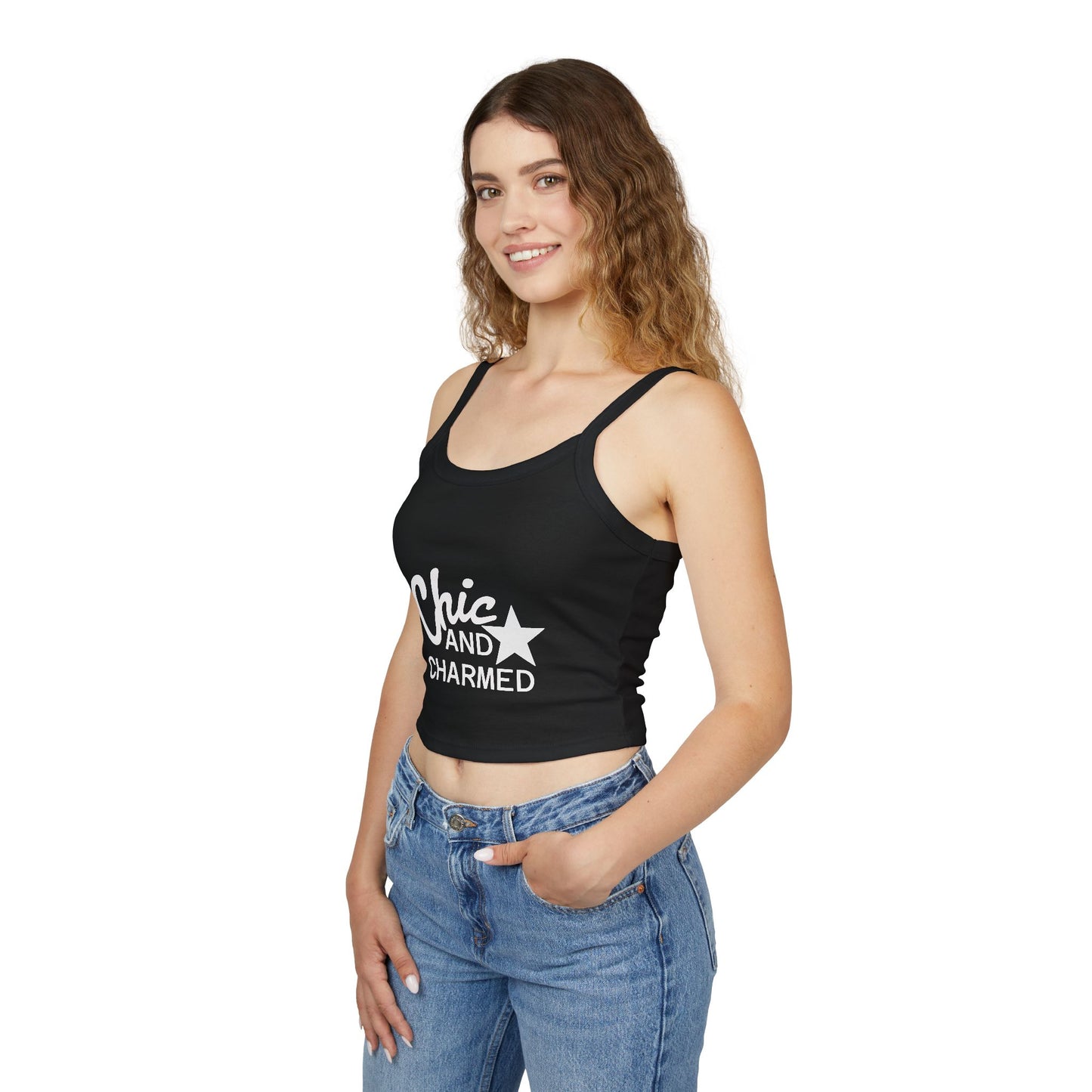 Heatwave Hottie Women’s Spaghetti Strap Tank Top