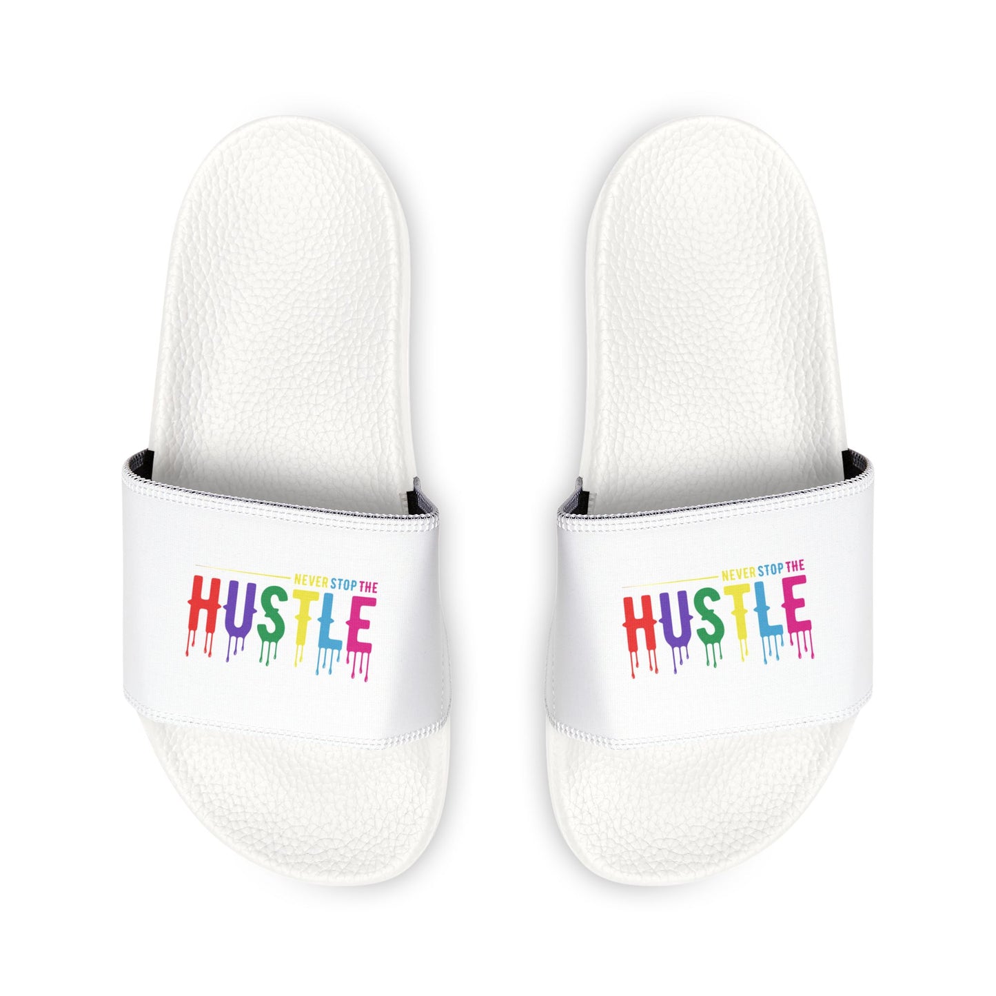 Colorful Hustle Sandals | Bold Summer Slides, Customizable Comfort, Vacation Ready, Everyday Style for Her