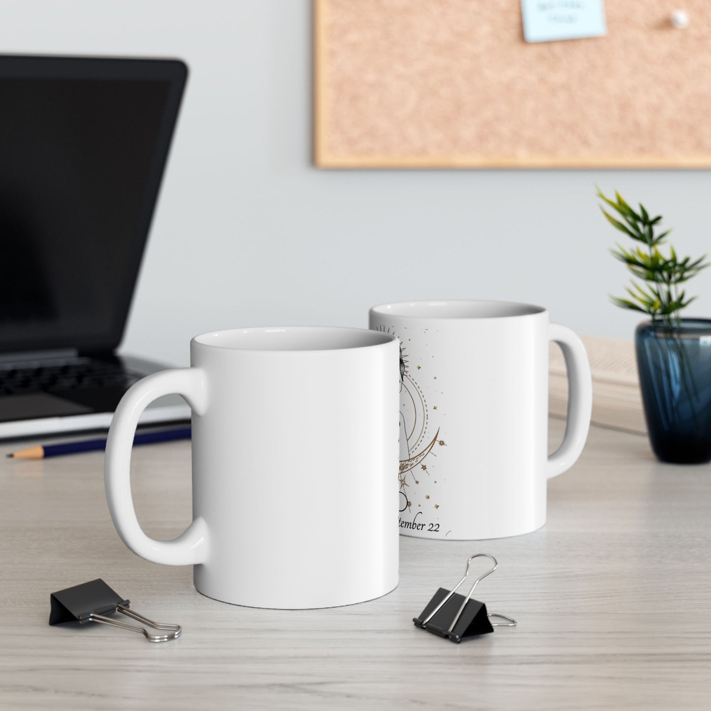 Astro Chic Virgo Ceramic Mug
