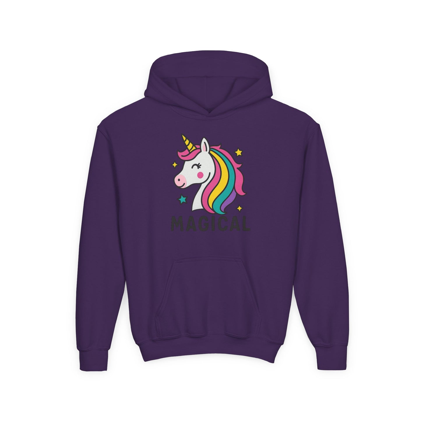 Magical Unicorn Youth Hoodie