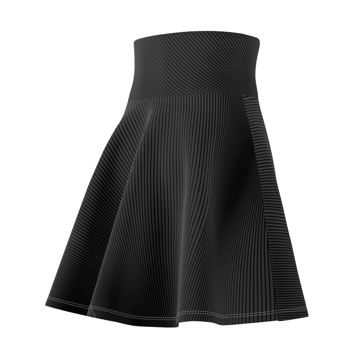 "Midnight Flow" Women's Print Skirt – Bold Comfort, Everyday Style