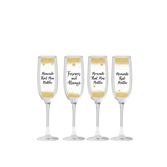 “Moments That Sparkle” Champagne Set