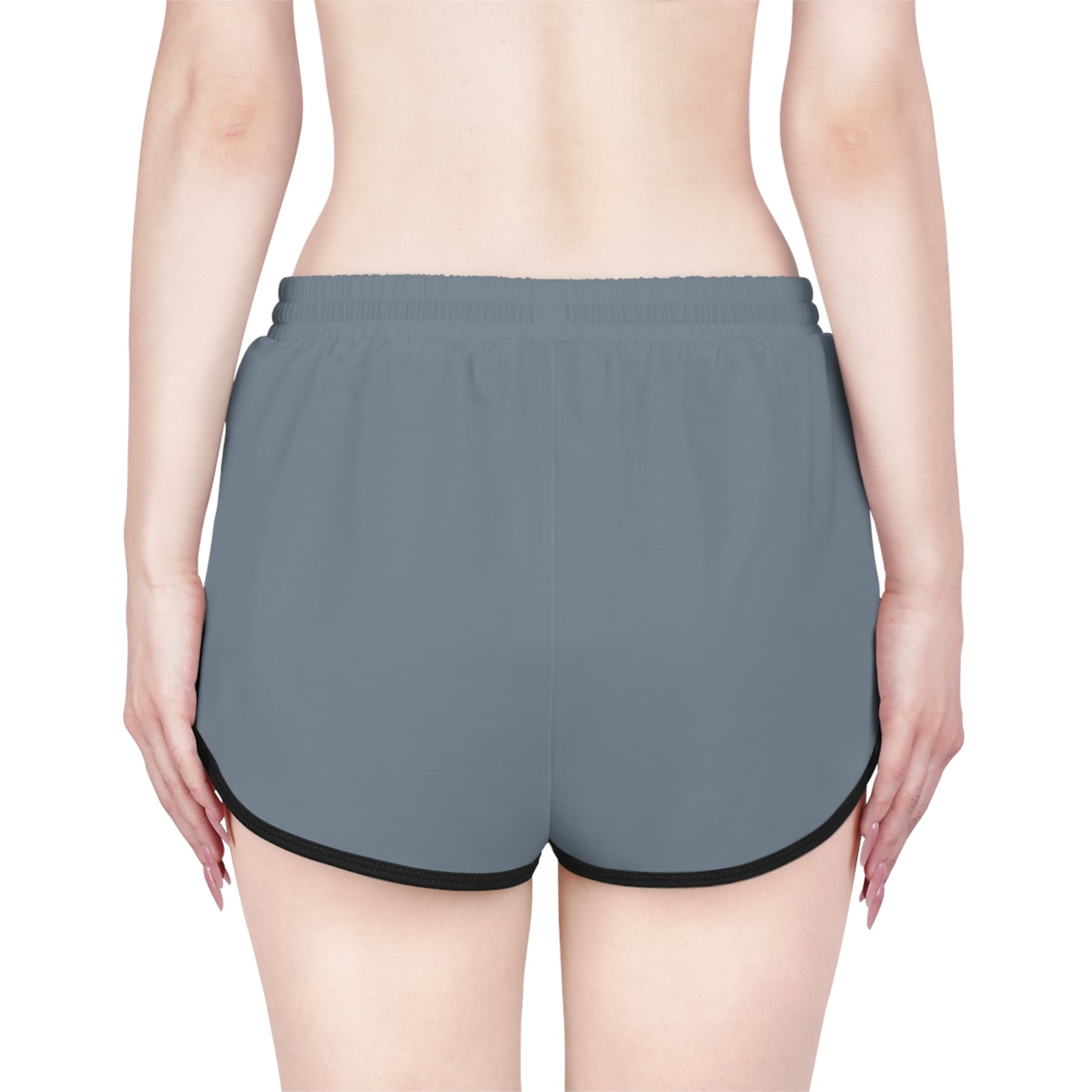 Chic Women’s Relaxed Shorts – Classic Gray Comfort, Versatile Style, Summer Essential