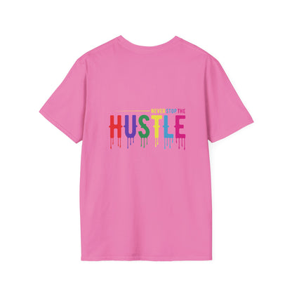 Colorful Hustle Tee – Soft T-Shirt for Entrepreneurs