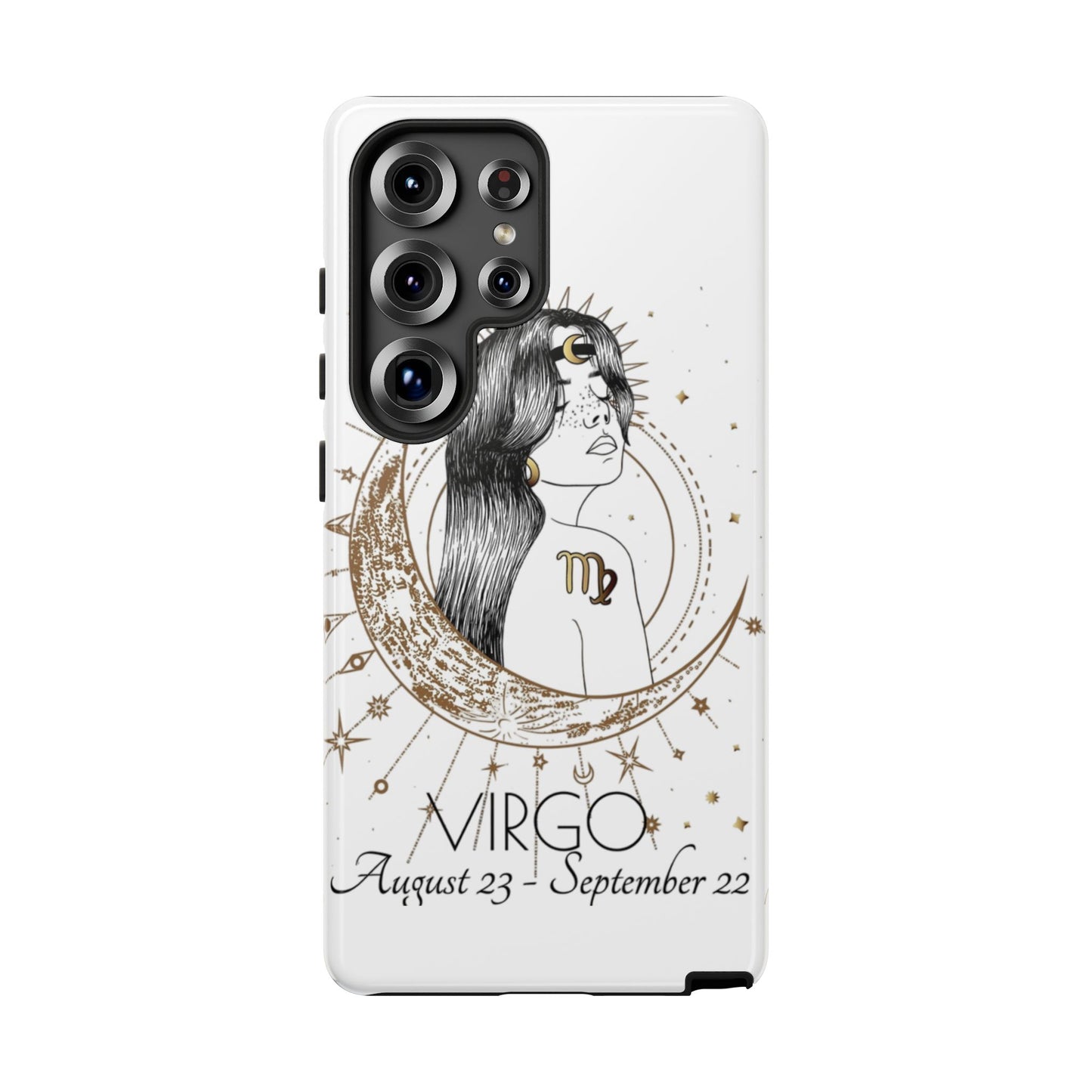 Stellar Virgo Phone Case