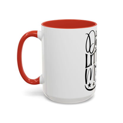 Daddy's Little Monster Coffee Mug | Funny Gift for Dads, Father’s Day Mug, Baby Shower Surprise, Family Drinkware