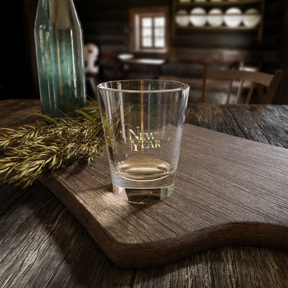 New Year Celebration Shot Glass – Toast in Style