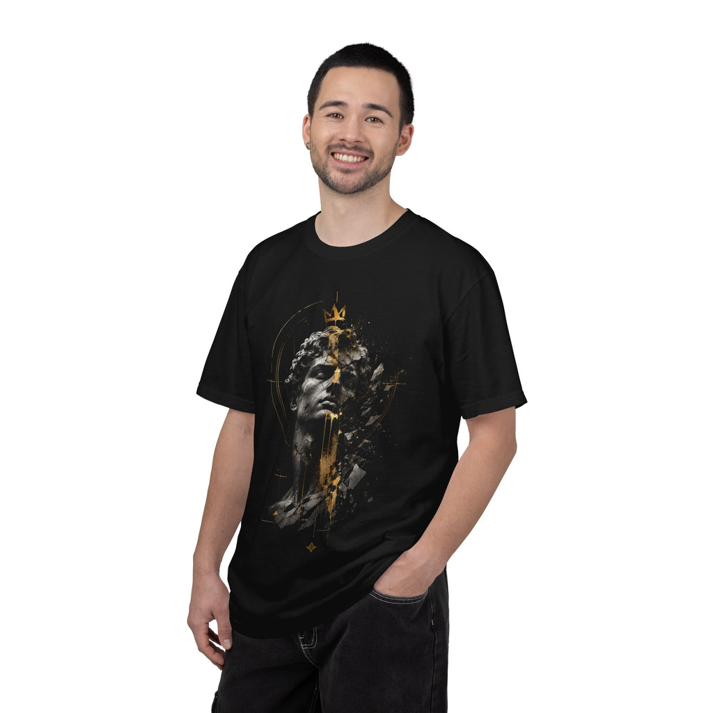 Statue Crown Portrait T-Shirt