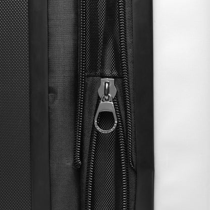👑 Wrapped in Royalty – Luxurious Travel Suitcase