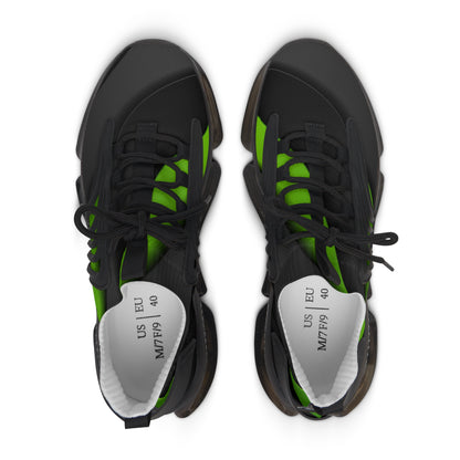 💚🖤 Neon Drip Mesh Runners Women's Trendy Mesh Sneakers | Lightweight, Bold Comfort | Spring/Summer Footwear & Gift Idea