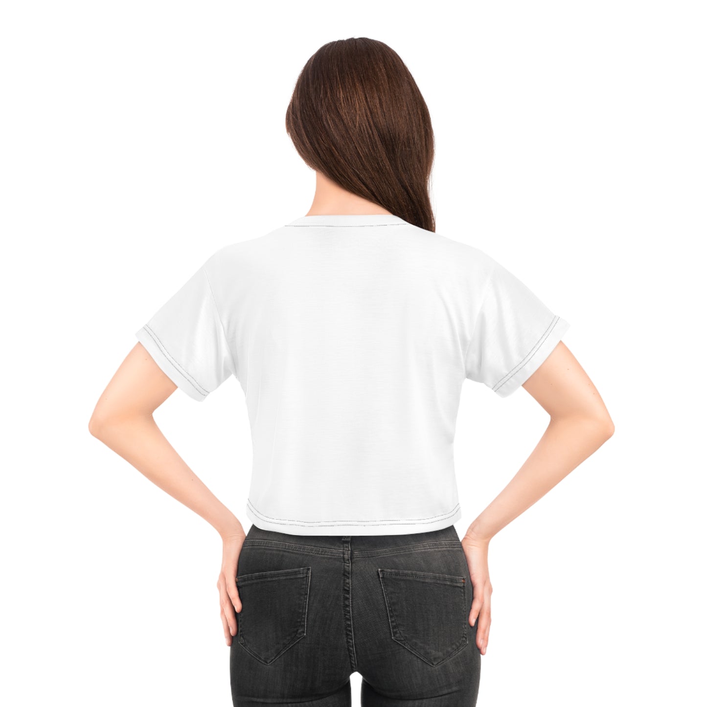 Daddy’s Little Monster Crop Tee | Bold Graphic Shirt for Trendsetters, Festival Fashion, Casual Streetwear, Unique Gift for Her