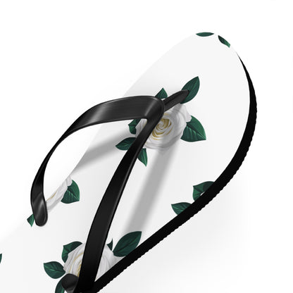 Floral Comfort Flip Flops – Effortless Style for Your Summer Glow-Up