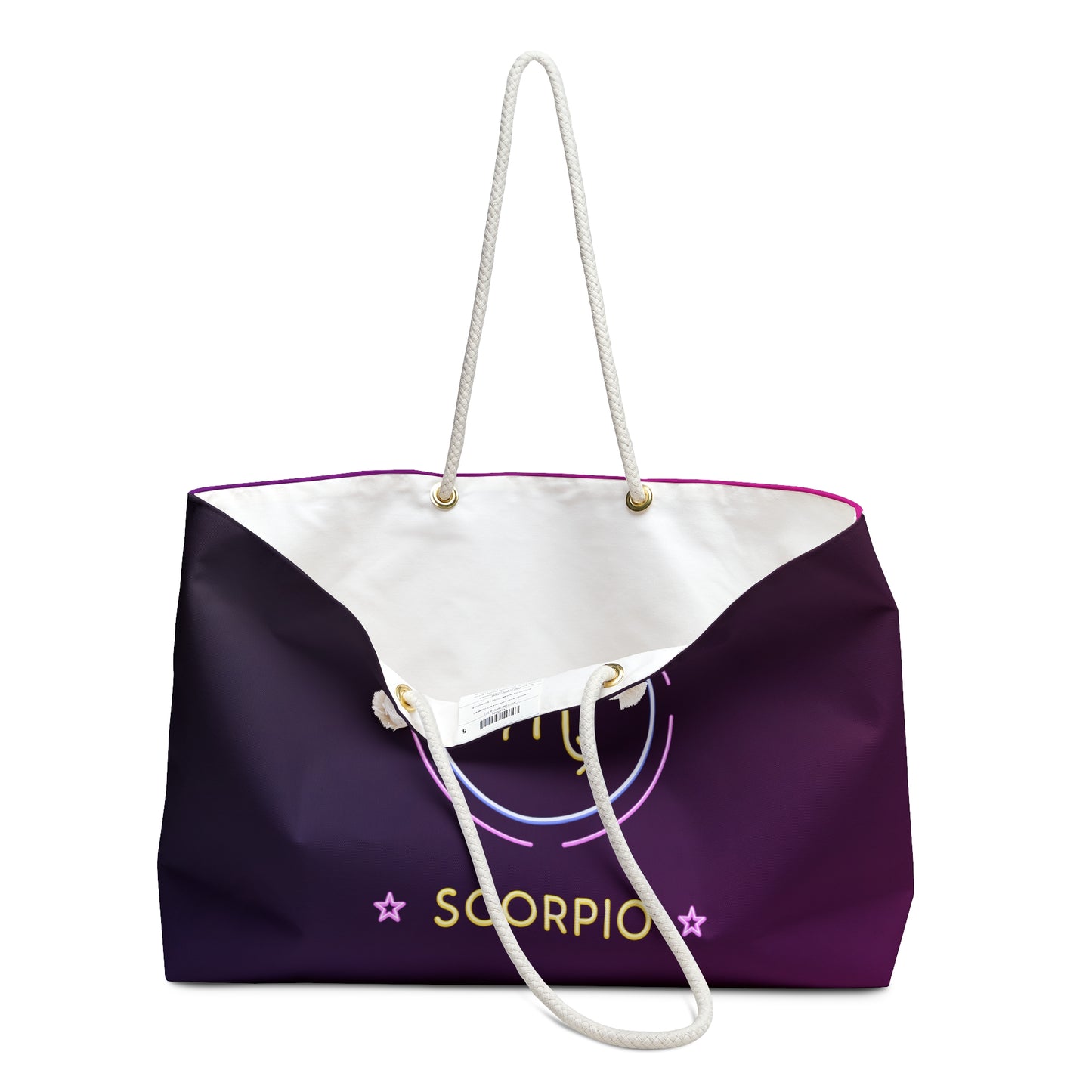 Scorpio Zodiac Weekender Bag - Stylish Travel Tote for Astrological Enthusiasts