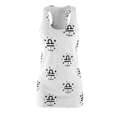 🌟 Stylish Libra Racerback Dress | Zodiac Dress | Astrology Fashion | Horoscope Apparel | Women’s Summer Dress ☀️