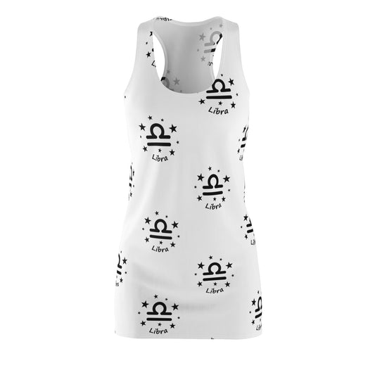 🌟 Stylish Libra Racerback Dress | Zodiac Dress | Astrology Fashion | Horoscope Apparel | Women’s Summer Dress ☀️